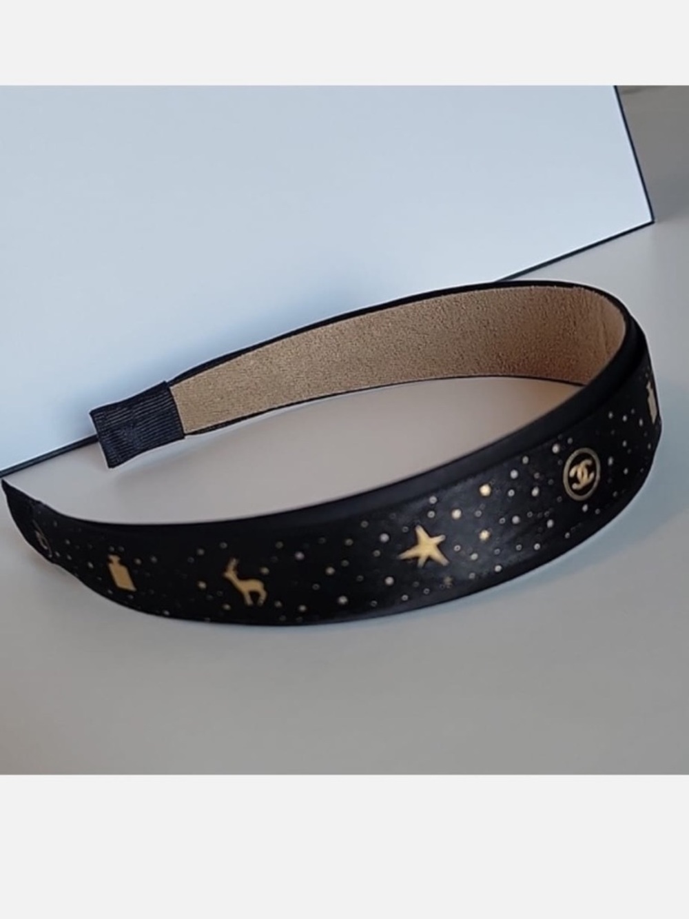 Chanel black Ribbon - Picture 6 of 9